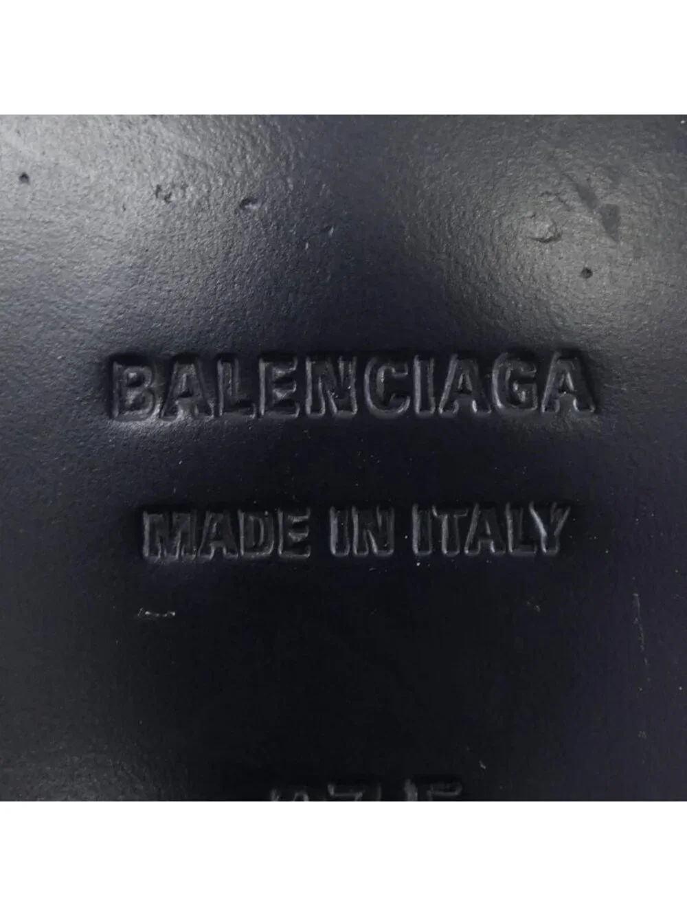 Balenciaga Boots Black